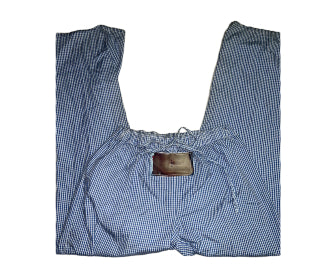 Goth Spit Patchwork Bellybutton Y2K PJ Pants