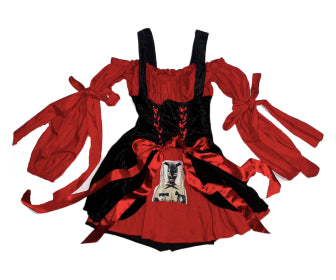goth sex dolls Black bunny with bangs