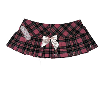 Goth Spit HelloKitty Bandaid Miniskirt