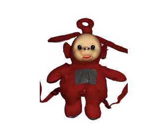 Goth Spit Custom Teletubby Backpack